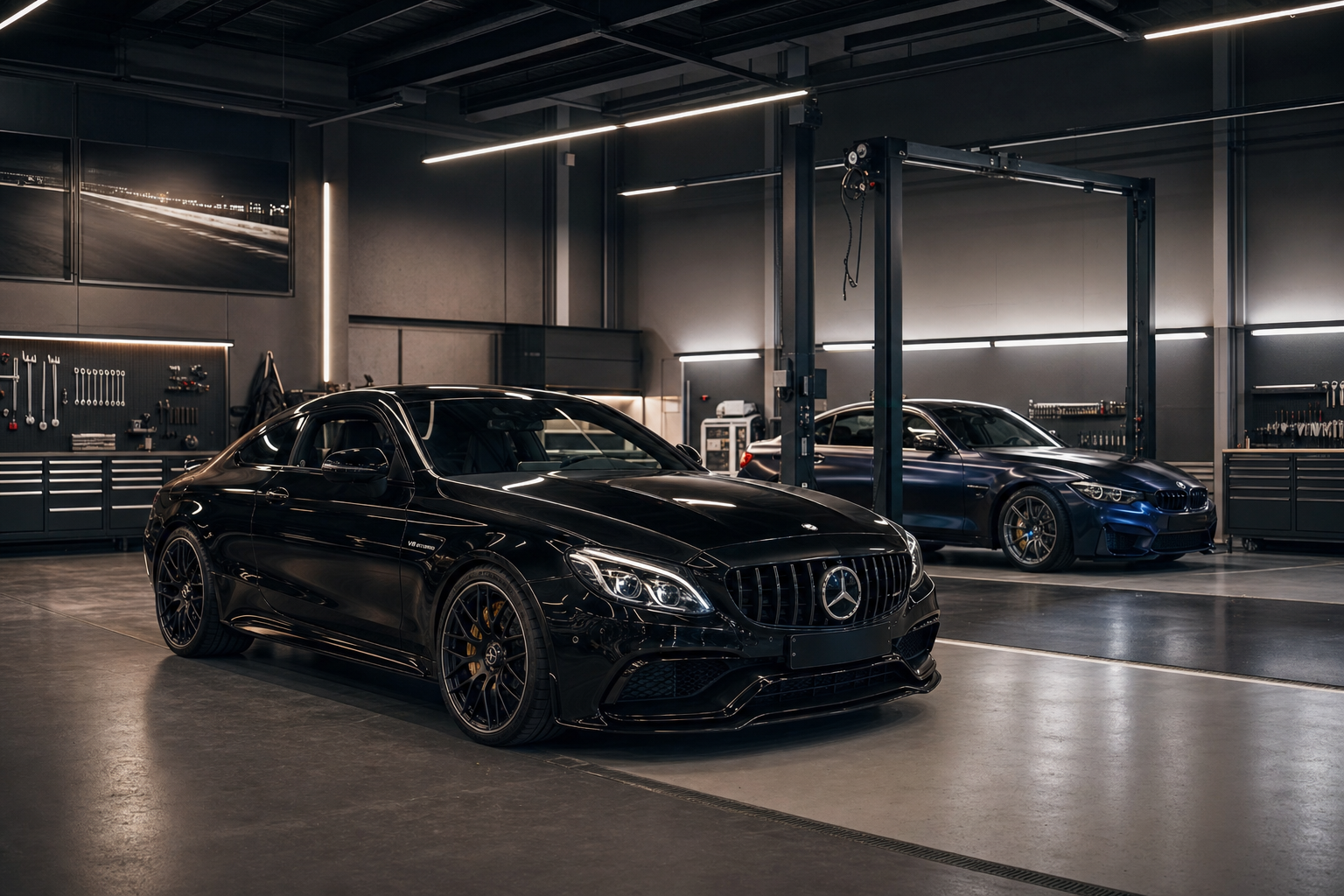 Premium Werkstatt Atelier