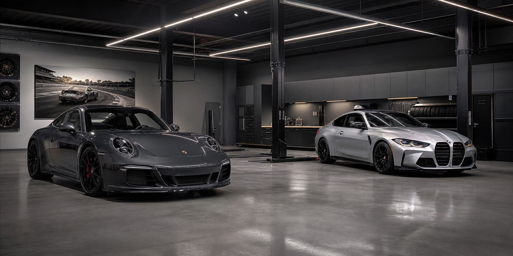 Premium Performance Werkstatt